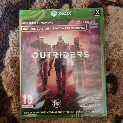 Zdjęcie oferty: Outriders Edycja Premiowa [XSX][XBOX ONE] PL,Nowa