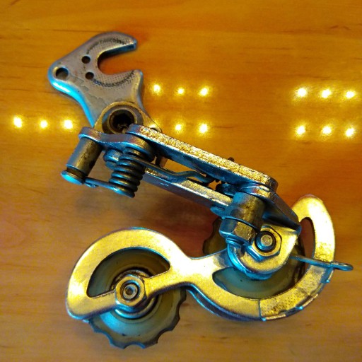 Zdjęcie oferty: Przerzutka Romet tył rower retro klasyk,szosa sprawna dobrze zachowana