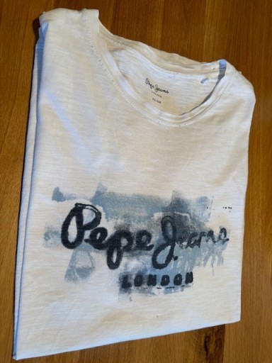 Zdjęcie oferty: T-shirt Pepe Jeans biały XL/XXL Slim Fit