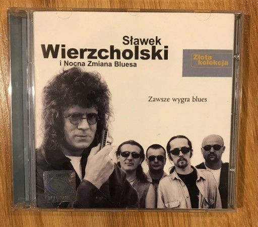 Zdjęcie oferty: Wierzcholski - Zawsze Wygra ZŁOTA KOLEKCJA 2000