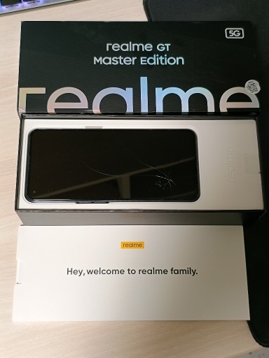 Zdjęcie oferty: Realme GT Master Edition 6/128GB Uszkodzony