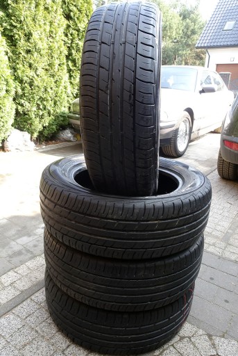 Zdjęcie oferty: Opony Falken ZE 914 225/60 17 25tyś km Jeep Compas