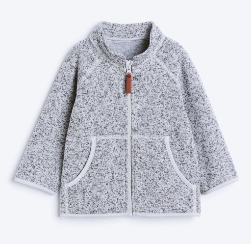 Zdjęcie oferty: Nowa szara rozpinana bluza H&M 86/92