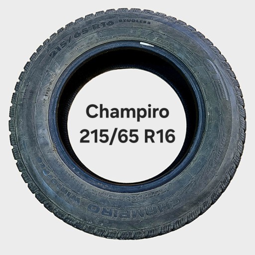 Zdjęcie oferty: Opony 215/65 R16 GT Radial Champiro WinterPro zima