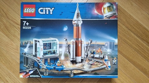 Zdjęcie oferty: Klocki LEGO 60228 City - Centrum lotów kosmicznych