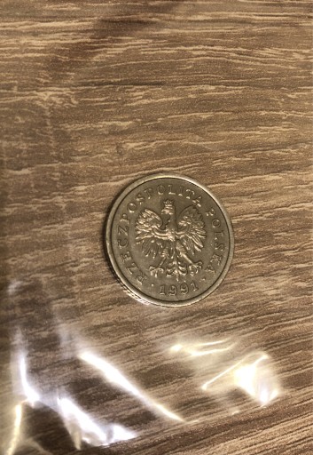 Zdjęcie oferty: Moneta 50gr groszy 1991 rok obiegowa