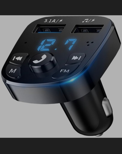 Zdjęcie oferty: Transmiter FM-BT 5.0+ Ładowanie 3.1A