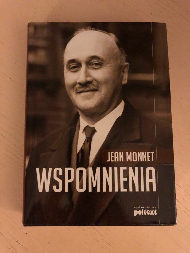 Zdjęcie oferty: Wspomnienia,  Jean Monnet