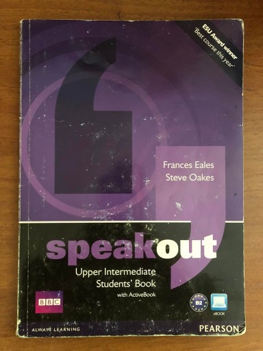 Zdjęcie oferty: Podręcznik "SpeakOut Upper intermediate"