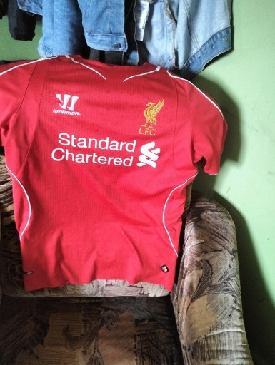 Zdjęcie oferty: Liverpool F.C. Warrior DANIEL STURRIDGE nr 15 HIT