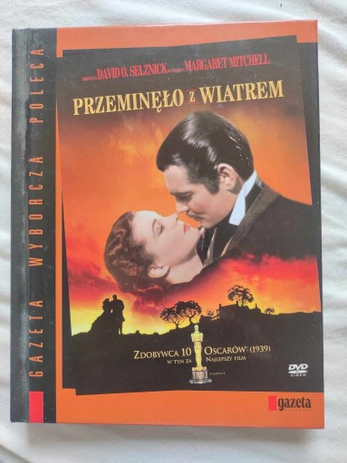 Zdjęcie oferty: Przeminęło z Wiatrem Film DVD CD - klasyki filmowe