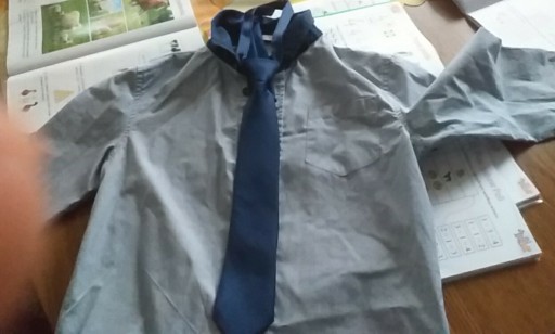 Zdjęcie oferty: Koszula z krawatem 