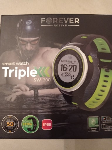 Zdjęcie oferty: Smartwatch Triple GPS SW-600