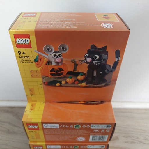 Zdjęcie oferty: Lego Classic 40570 - Kot i mysz na Halloween