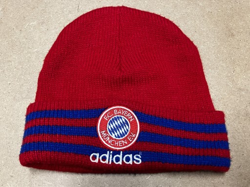 Zdjęcie oferty: Czapka zimowa Adidas. Bayern Monachium