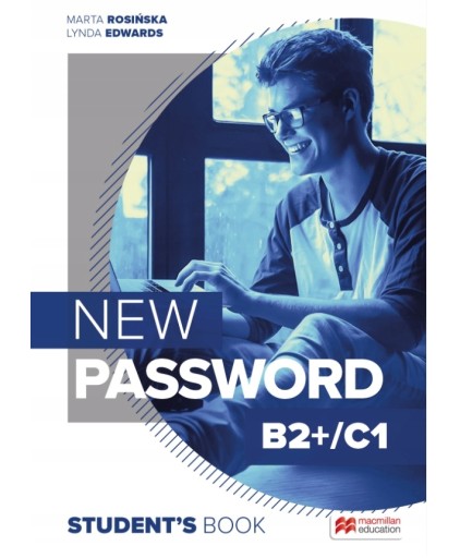 Zdjęcie oferty: New Password B2+/C1. Student's Book and S's App 