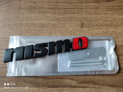 Zdjęcie oferty: NISMO Nissan Tuning Emblematy NismoV6, Nowe