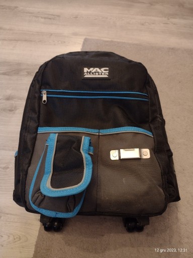 Zdjęcie oferty: Plecak torba narzędziowa Macallister na kółkach