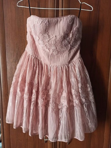 Zdjęcie oferty: Nowa różowa sukienka Bebe 