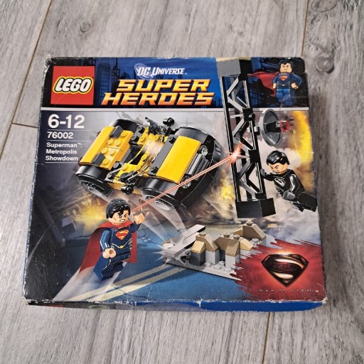 Zdjęcie oferty: Lego 76002 superman kompletne 