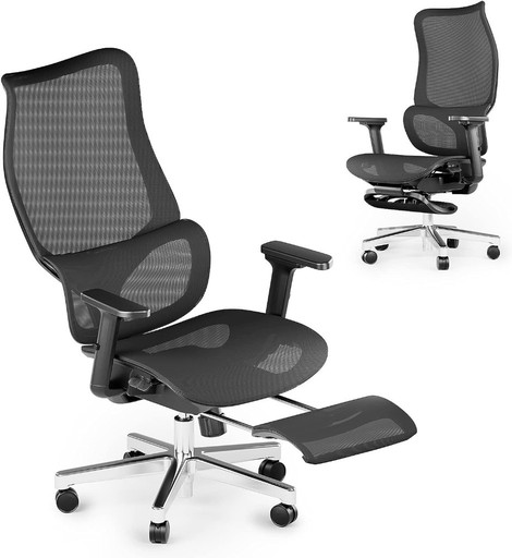 Zdjęcie oferty: Krzesło Obrotowe Komputerowe Fotel Biurowy Siatka