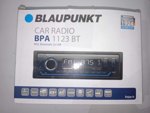 Zdjęcie oferty: Radio samochodowe BLAUPUNKT BPA 1119 BT