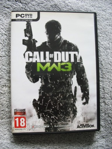Zdjęcie oferty: Call OF DUTY MW3 Polska wersja
