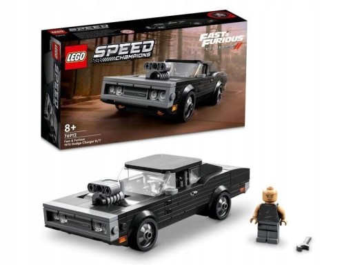 Zdjęcie oferty: LEGO Speed Champions 76912 Dodge Charger R/T