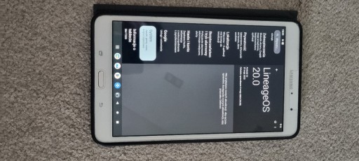 Zdjęcie oferty: Samsung Galaxy Tab pro 8.4 T320 Android 13