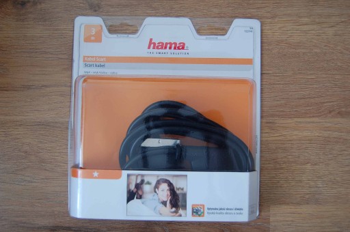 Zdjęcie oferty: Hama kabel SCART (Euro) 3m