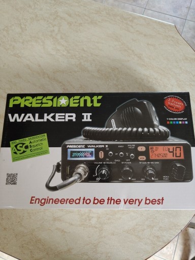 Zdjęcie oferty: Cb radio President Walker ll