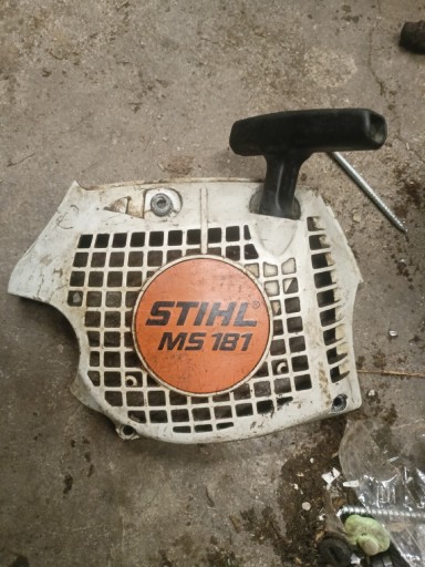 Zdjęcie oferty: Szarpak rozrusznik Ms 211 Ms 181 Stihl piła pilark