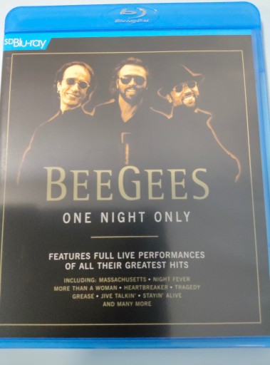 Zdjęcie oferty: BEE GEES (BLU-RAY) ONE NIGHT ONLY