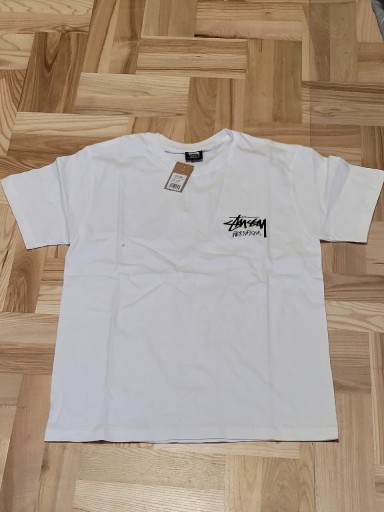 Zdjęcie oferty: Koszulka stussy biała rozmiar S