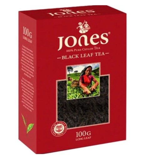 Zdjęcie oferty: Herbata cejlońska czarna liściasta Jones 100 g