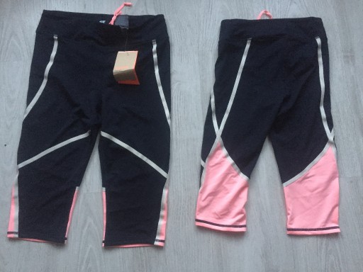 Zdjęcie oferty: Leginsy spodnie 3/4 H&M S 36 Nowe!