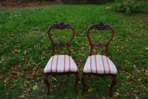 Zdjęcie oferty: Krzesła 2 szt ANTYK
