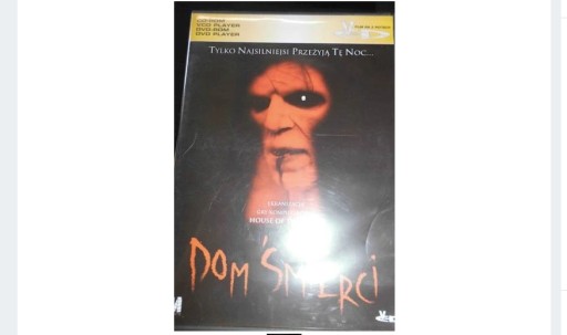 Zdjęcie oferty: Film Dom śmierci