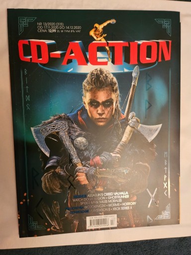 Zdjęcie oferty: CD-Action 2020 r. Gry PC PlayStation XBOX