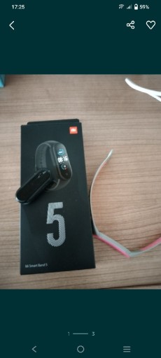 Zdjęcie oferty: Xiaomi Smart band 5 uszkodzony 