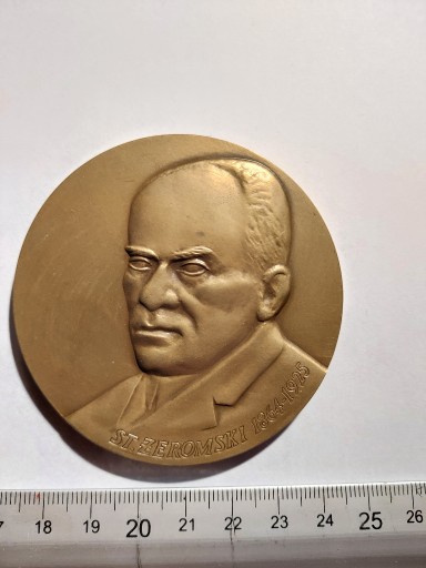Zdjęcie oferty: Medal Stanisław Żeromski Numizmatycy o/Gdańskiego