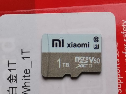 Zdjęcie oferty: Xiaomi 1Tb micro sd