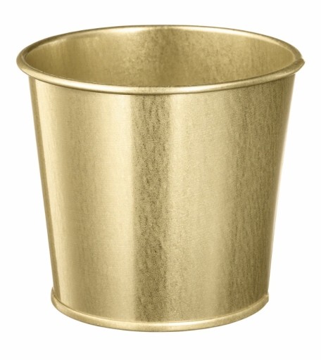 Zdjęcie oferty: osłona doniczki złota duża 12cm zestaw 4szt.