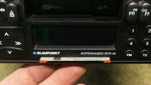 Zdjęcie oferty: Radioodtwarzacz Blaupunkt Kopenhagen RCR 45