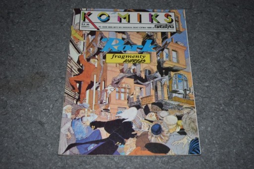 Zdjęcie oferty: Komiks fantastyka Rork Fragmenty zeszyt 8 1989