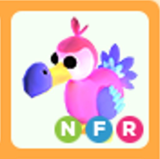 Zdjęcie oferty: Roblox Adopt Me Dodo NFR neon FR