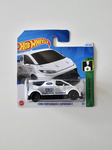Zdjęcie oferty: Ford performance supervan  4 hot wheels