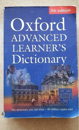 Zdjęcie oferty: Słownik Oxford Advanced Learner's Dictionary