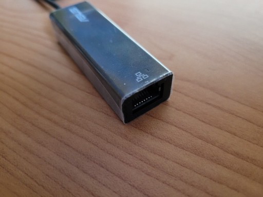 Zdjęcie oferty: Adapter Asus USB 3.0 to LAN (Ethernet)
