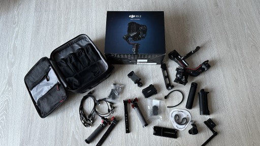 Zdjęcie oferty: DJI RS2 Pro Combo RaveEye Follow Focus Dual Grip 